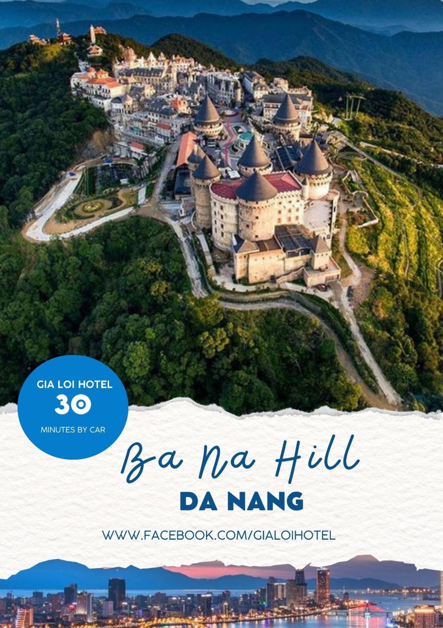 Gia Loi Hotel Ντα Νανγκ Εξωτερικό φωτογραφία